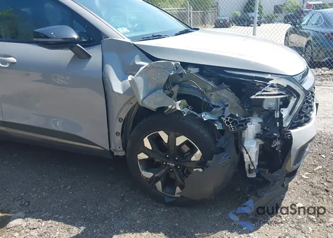 2023 Kia Sportage X-Line from USA, damaged, VIN 5XYK6CAF1PG024260